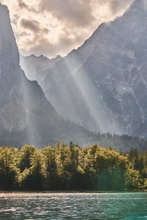 Gemeinde Schönau Landkreis Berchtesgadener_Land Königssee (Dirschl Johann) Deutschland BGL